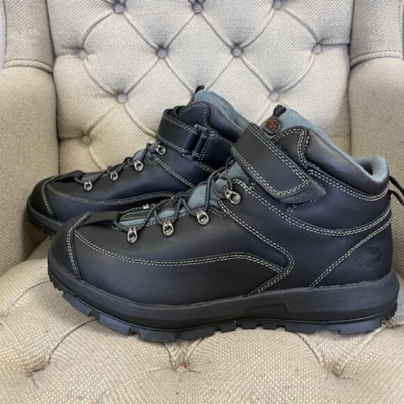 Dr. Comfort Yukon in Black- Men\'s 12 main image 5